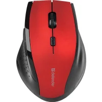 Мышь Defender Accura MM-365 (красный) фото 1